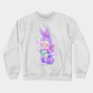 Vintage Bunny Friend Crewneck Sweatshirt